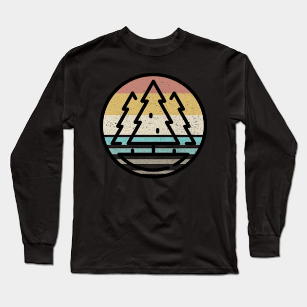 hiking Long Sleeve T-Shirt by khalid12